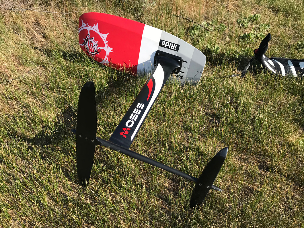 Joe's Moses 637 420 review experience - MACkite Boardsports Center