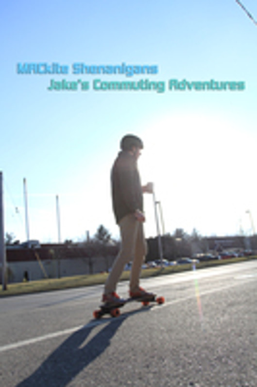 Shenanigans With MACkite: Jake M & His Commuting Adventures