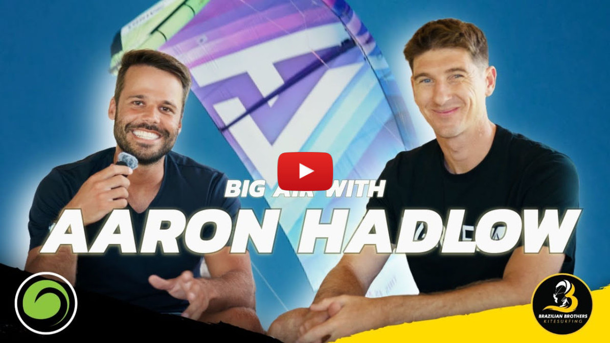 Aaron Hadlow Interview: Big Air, Harlem Kites & Kiteboarding Evolution