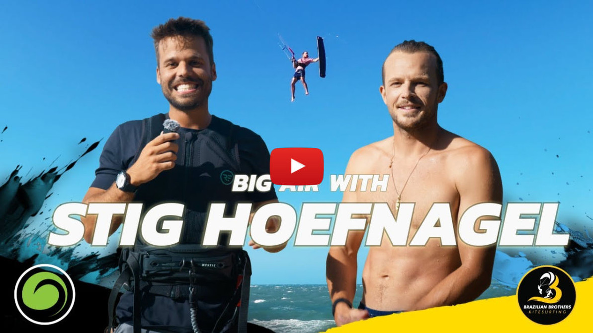 Interview with Stig: Big Air, Naish Loyalty & Life Beyond Kiting