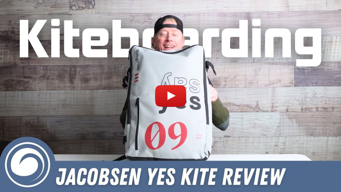 Jacobsen "Yes" Kite Review: First Impressions of a 3-Strut Freeride & Big Air Hybrid
