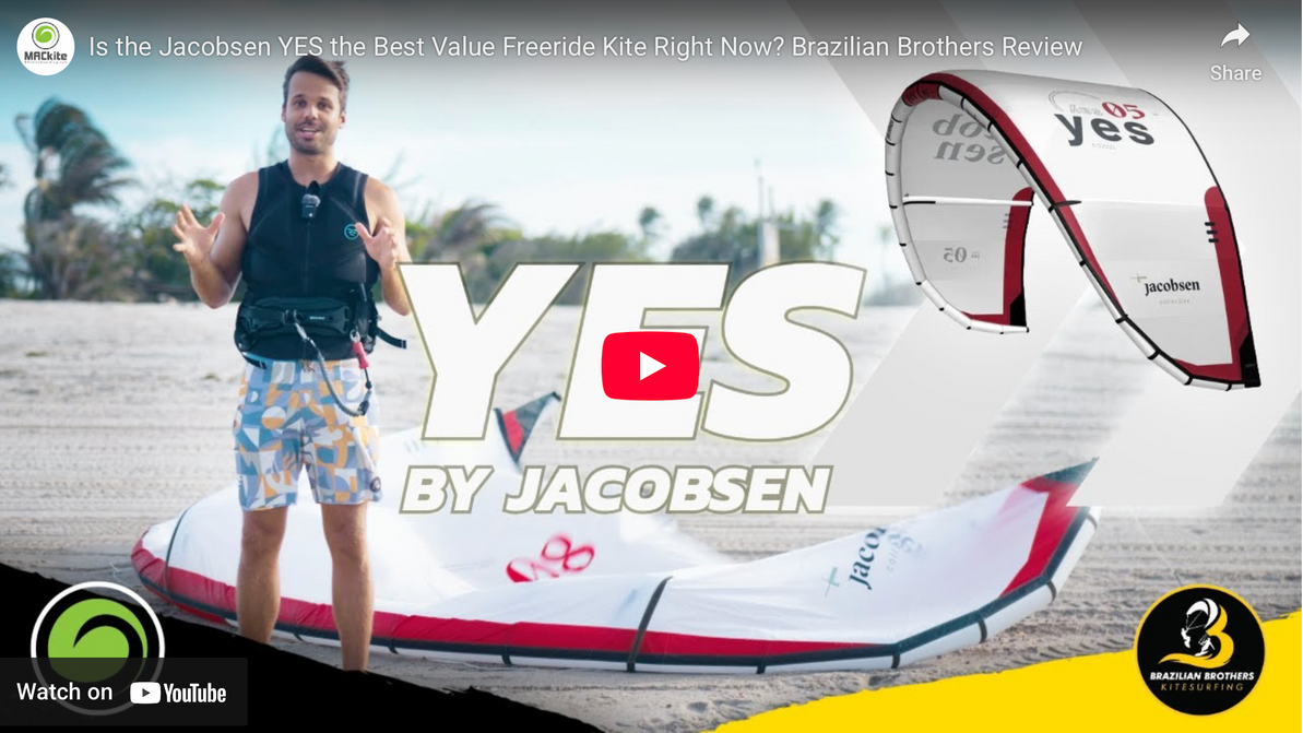 Jacobsen YES Kite | Jumping, Stability, and Value
