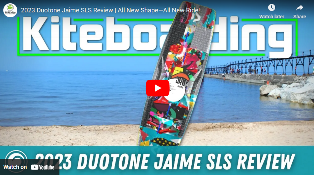 2023 Duotone Jaime SLS Review | All New Shape—All New Ride!