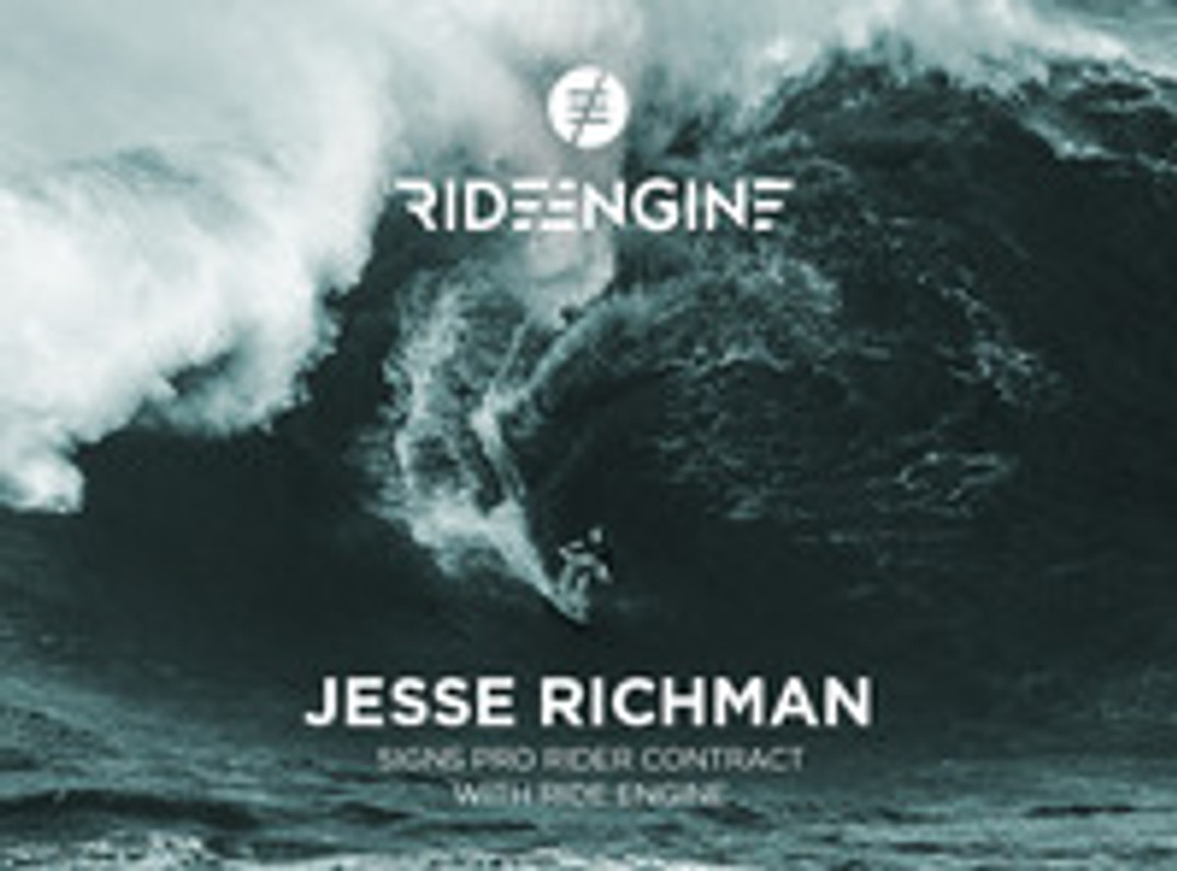 Let's Chat: Jesse Richman Joining Ride Engine's Team