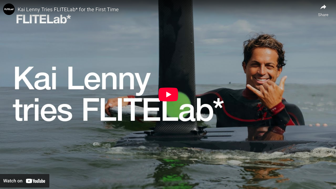 Kai Lenny’s Honest Take on the FLITElab AMP Jet Board