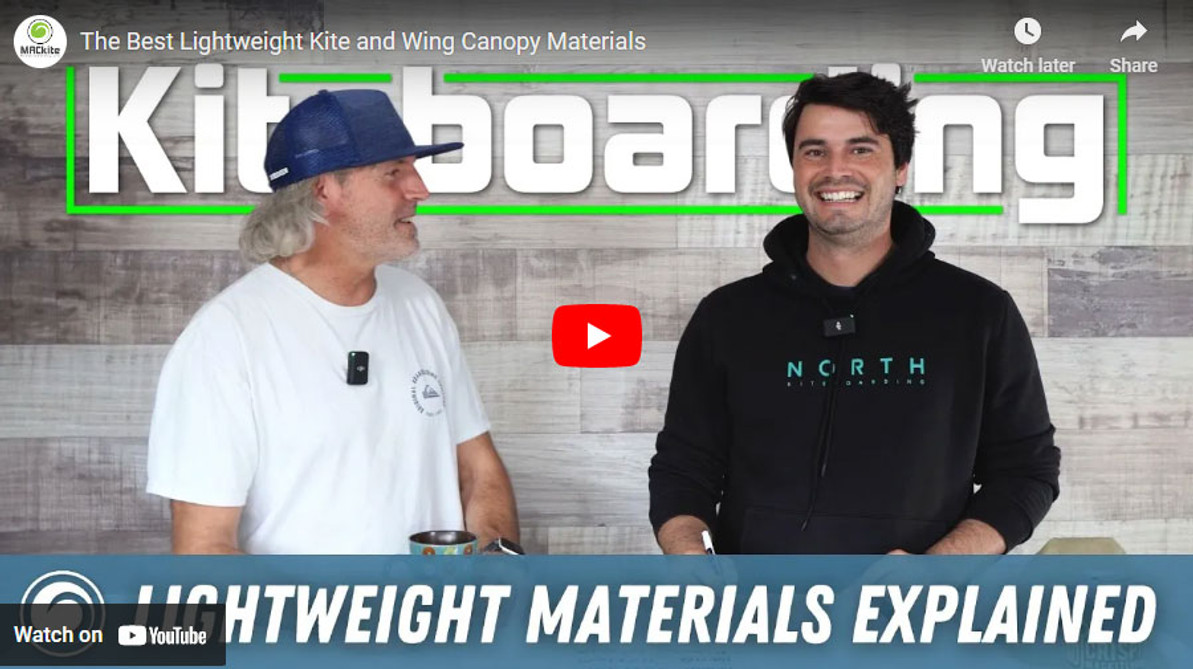 Latest Lightweight Kite and Wing Canopy Materials