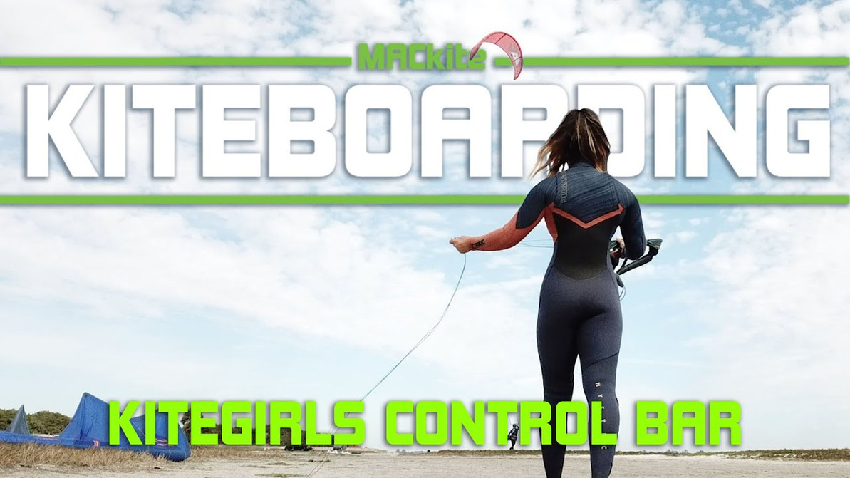 The Best Kitesurfing Control Bar for Women and Children