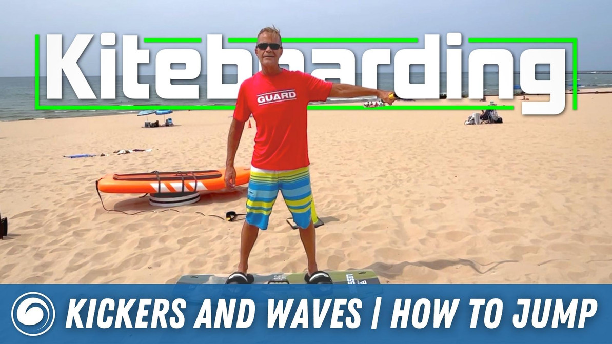 Trick Tip: How to land your jumps straight instead of sideways - Kiteboard & Wakeboard