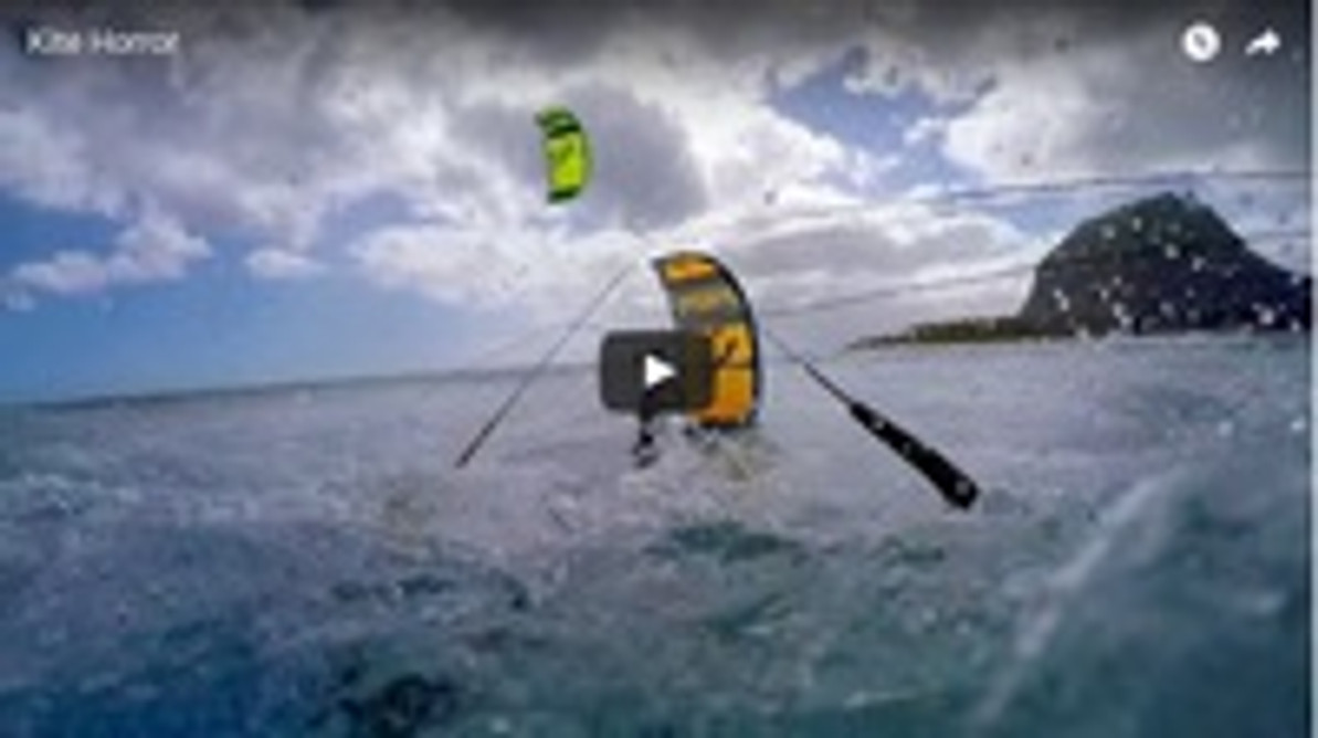 Kiteboarding Video: Kite Horror