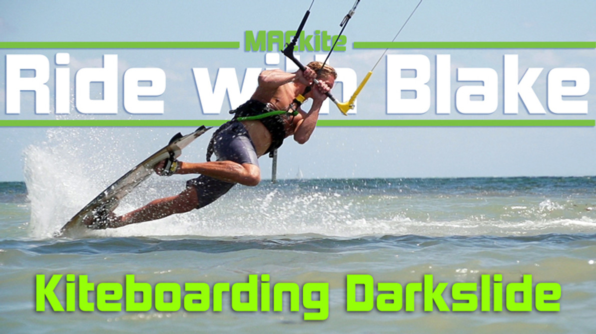 How to Darkslide  |   "Ride With Blake"