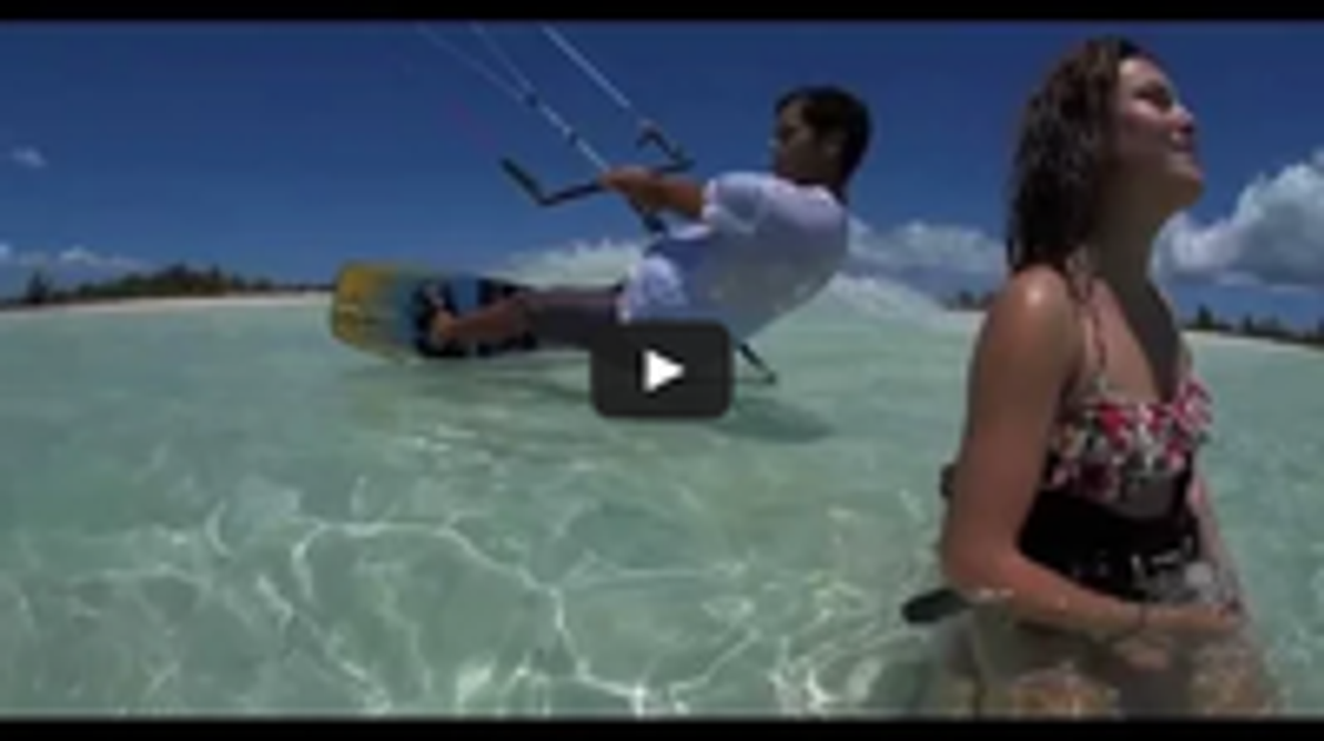 Kiteboarding in Paradise with Slingshot