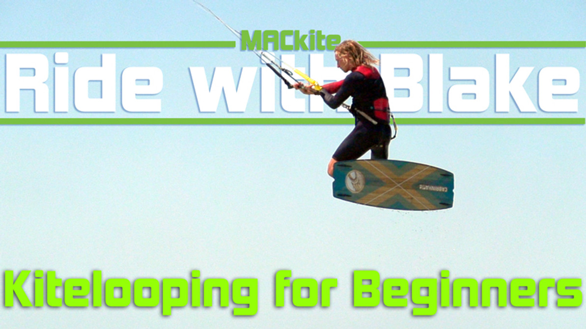 Ride with Blake  |  How to Kiteloop