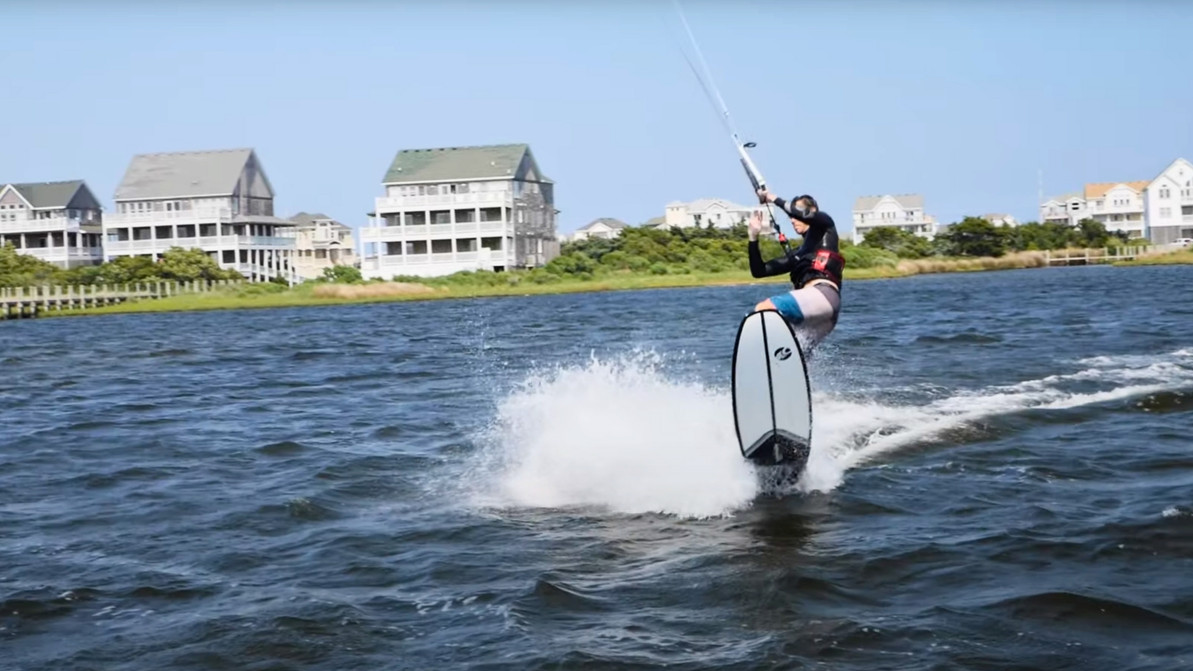 Kitesurfing Progression | How to Perform Strapless Airs on Your Surfboard, with Evan Netsch