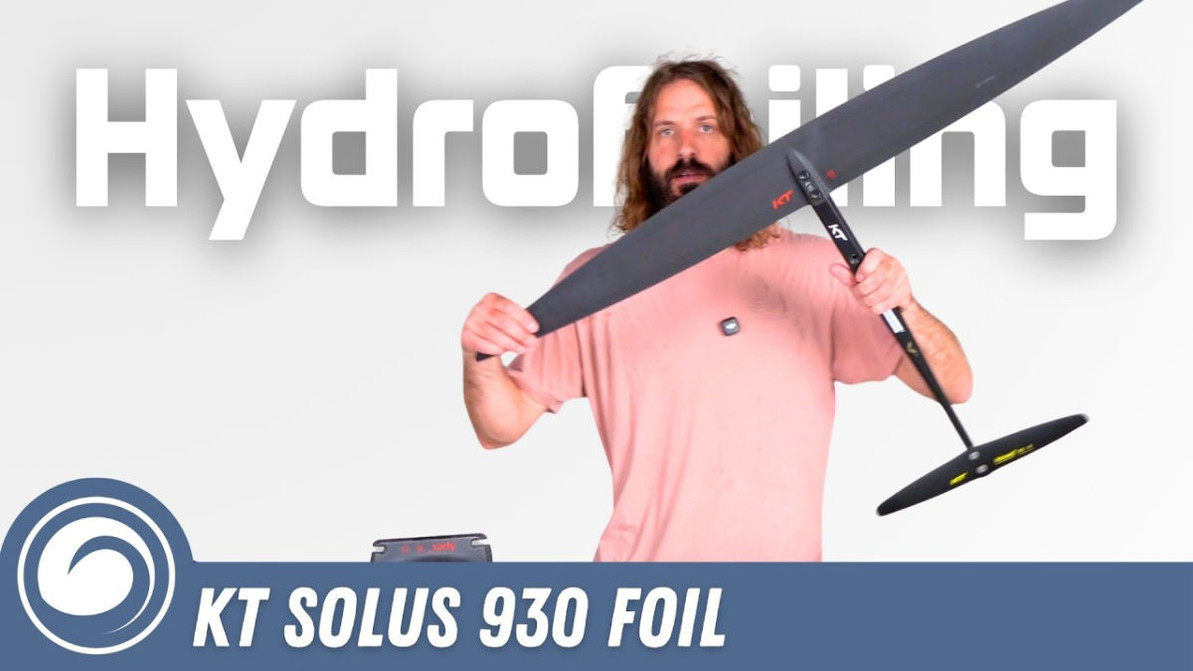 KT Foiling Solus, Atom Tail and Apex Mast Review