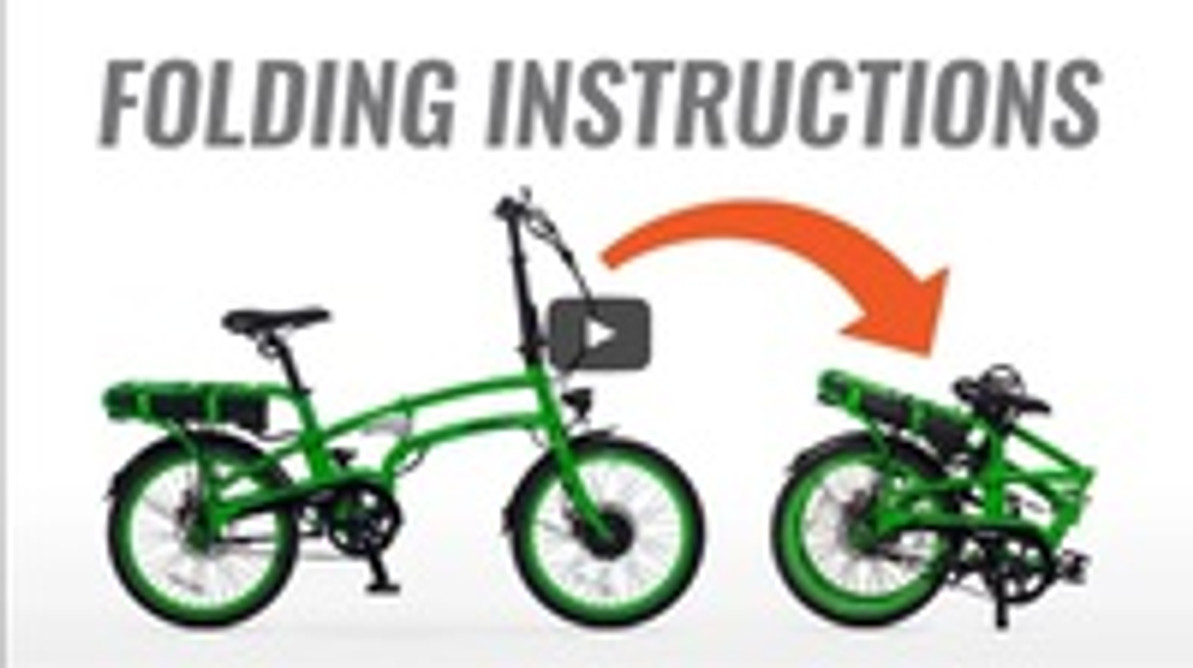 Let's Chat: How to Fold the Pedego Latch Electric Bike w/ Review