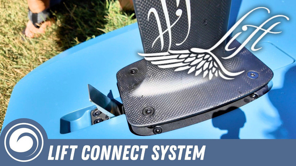 Lift 5 eFoil and the LCS Connection System