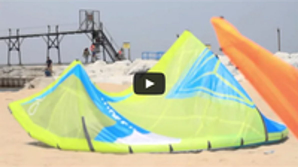 Tucker Reviews: 2015 Airush Lithium Kiteboarding Kite
