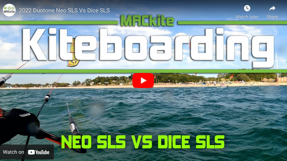 2022 Duotone Neo SLS vs Dice SLS | Comparing Wave Performance