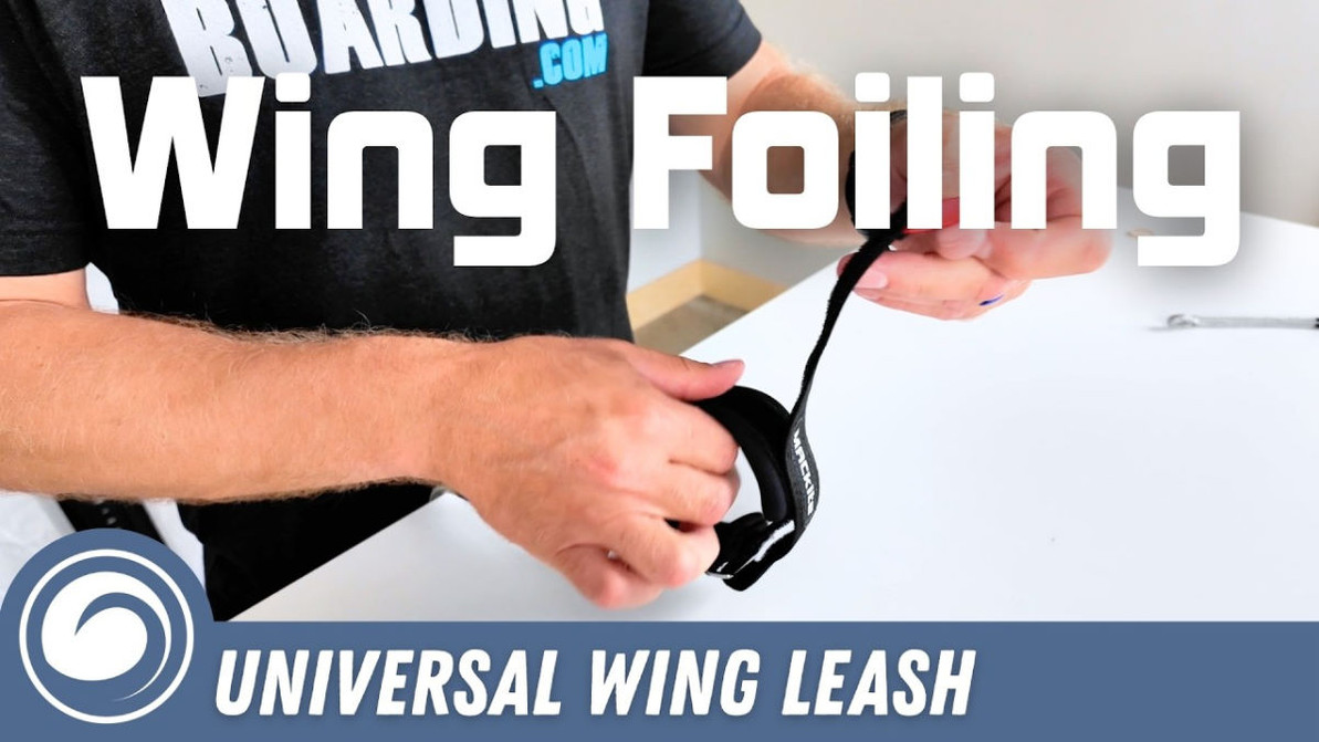 MACkite Wrist Cuff and Wing Leash Assembly Guide
