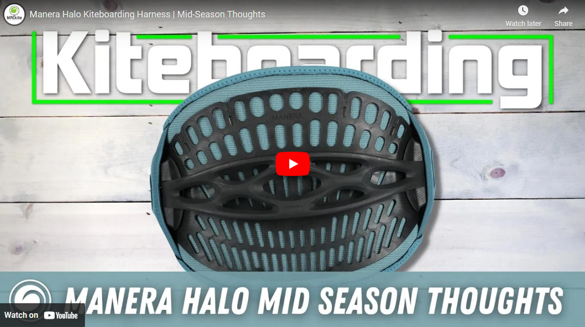 Manera Halo Kiteboarding Harness - Mid-Season Thoughts