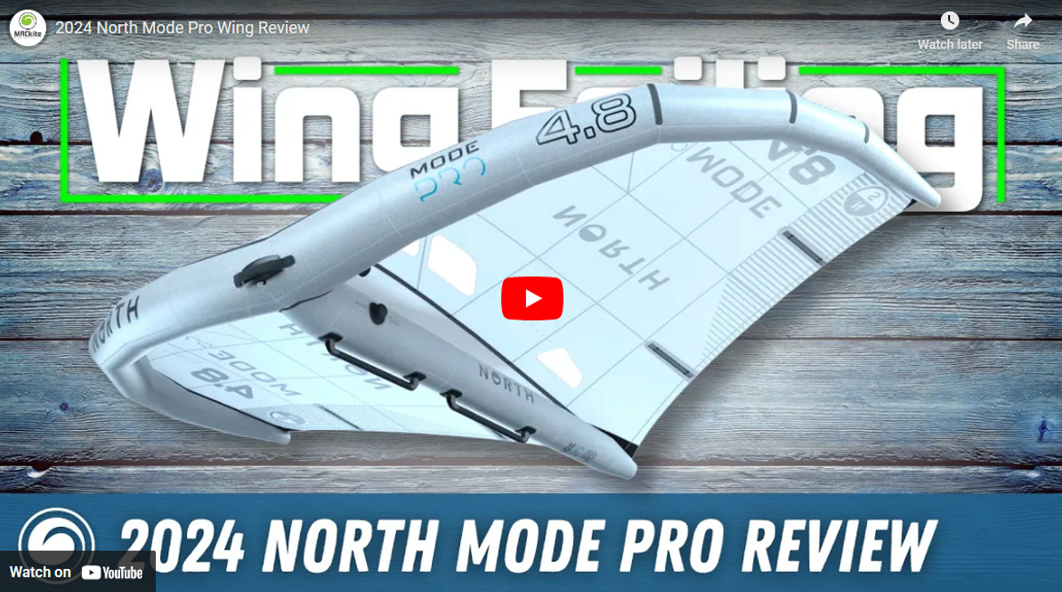 2024 North Mode Pro Wing Review