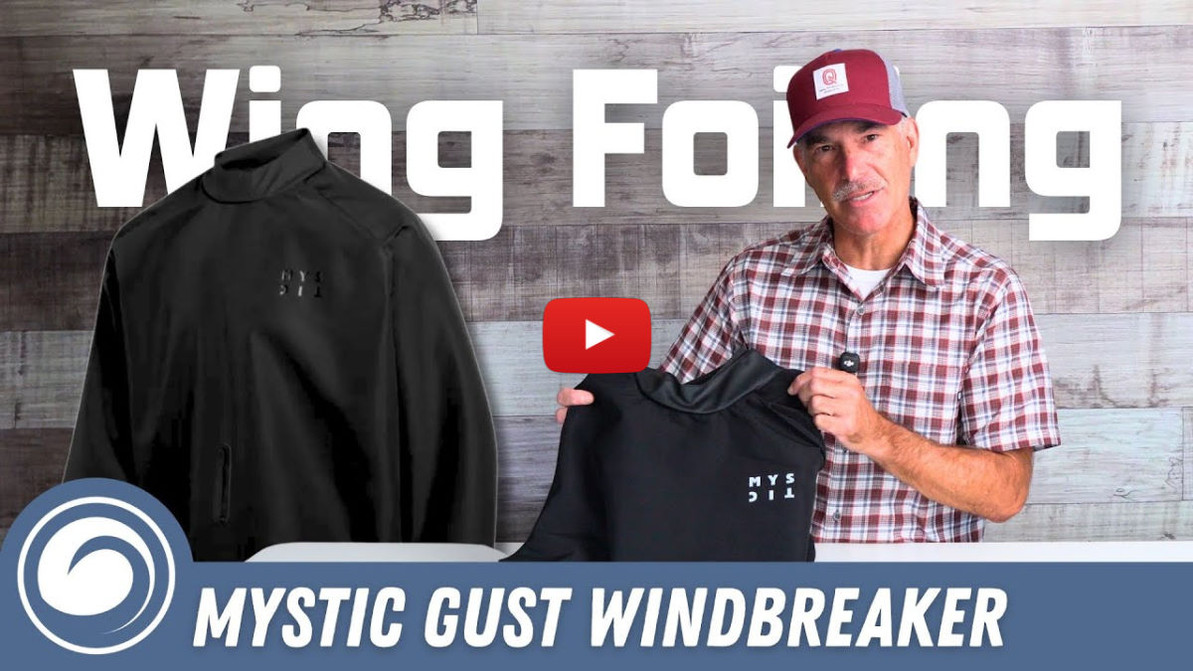Mystic Gust Windbreaker Review: How to Stay Warm Without a Thicker Wetsuit
