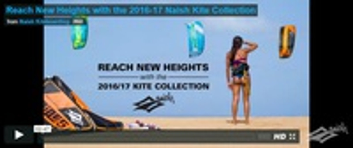 Kiteboarding Video: 2016/17 Naish Kite Collection