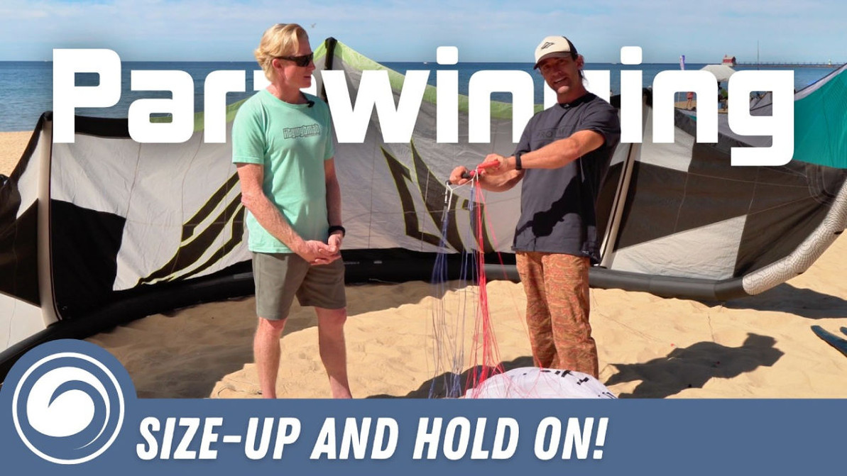 Naish Hatch V2 Parawing Overview
