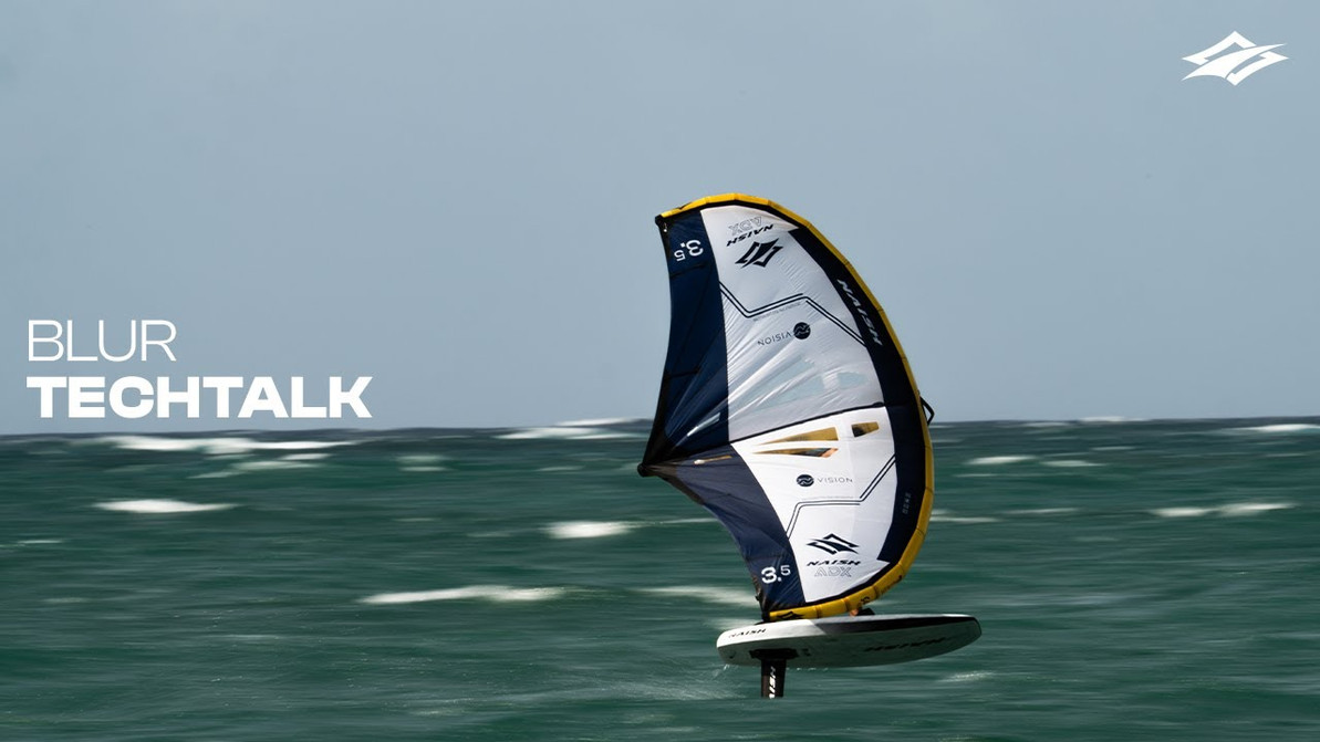 Naish Blur Design Overview With Noah Hoffman