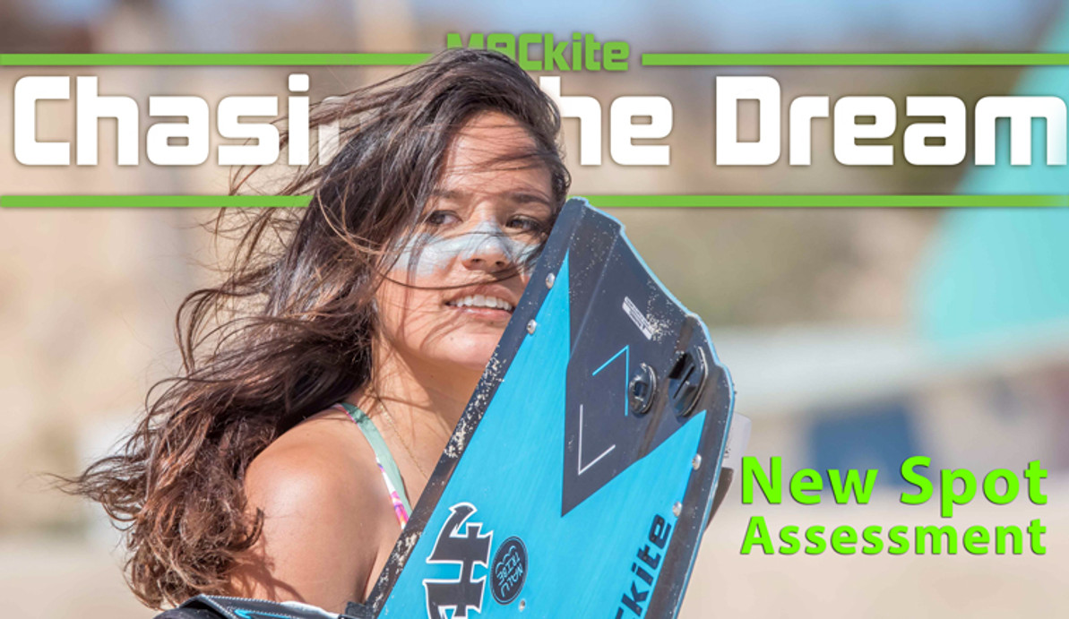 New Kiteboarding Spot Assessment 