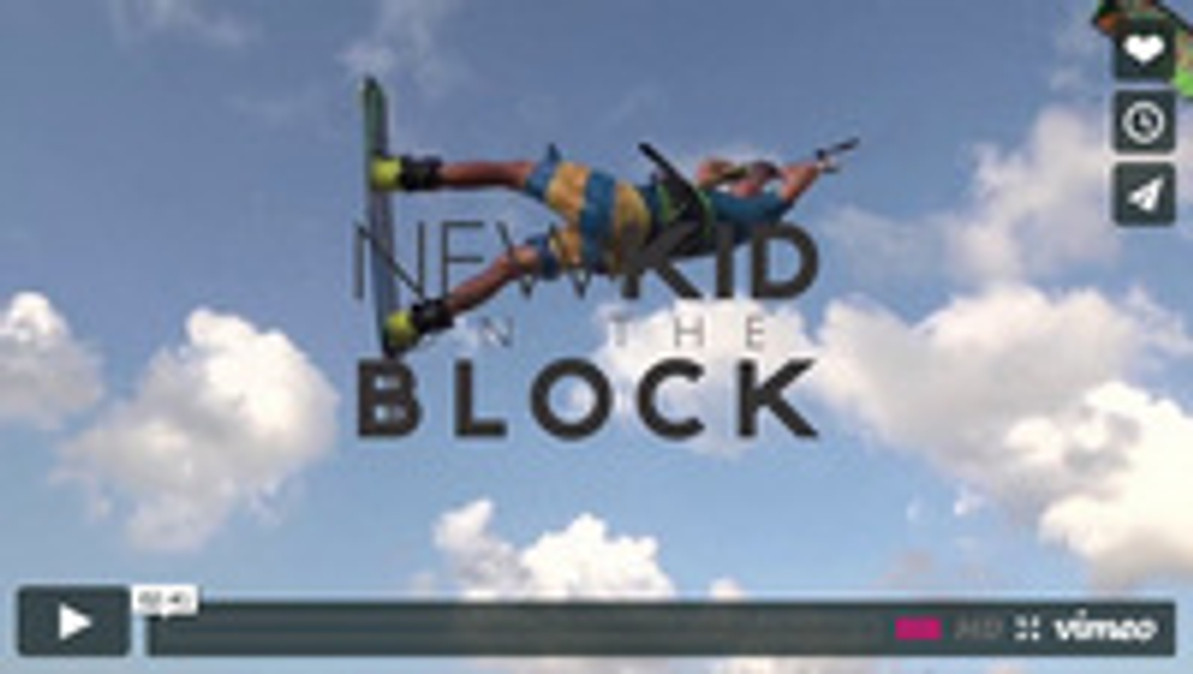 NEW KID ON THE BLOCK - Willem van der Meij