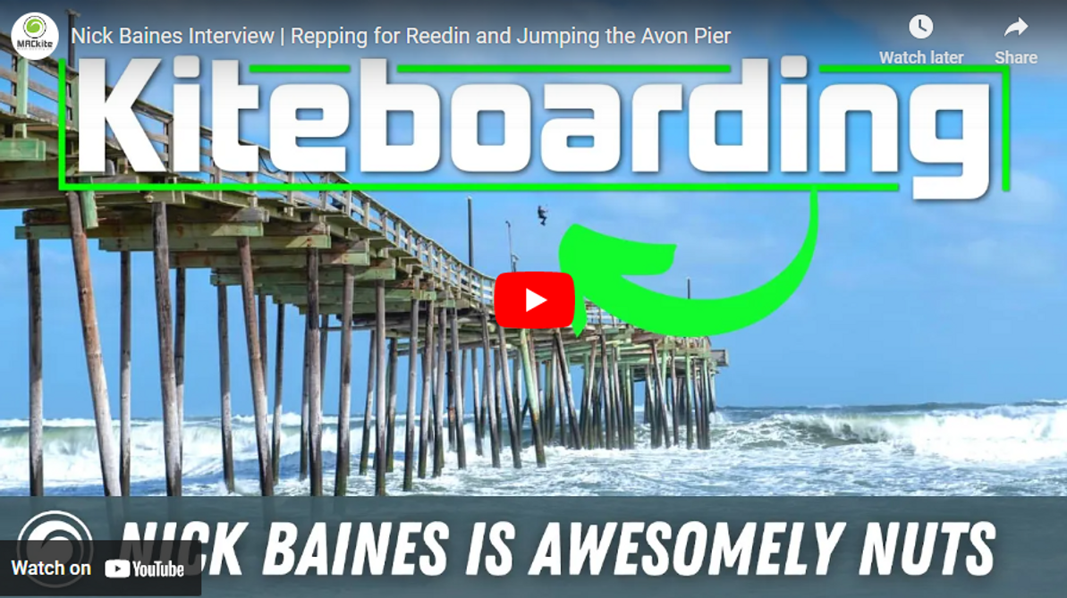 Nick Baines Interview - Repping for Reedin and Jumping the Avon Pier