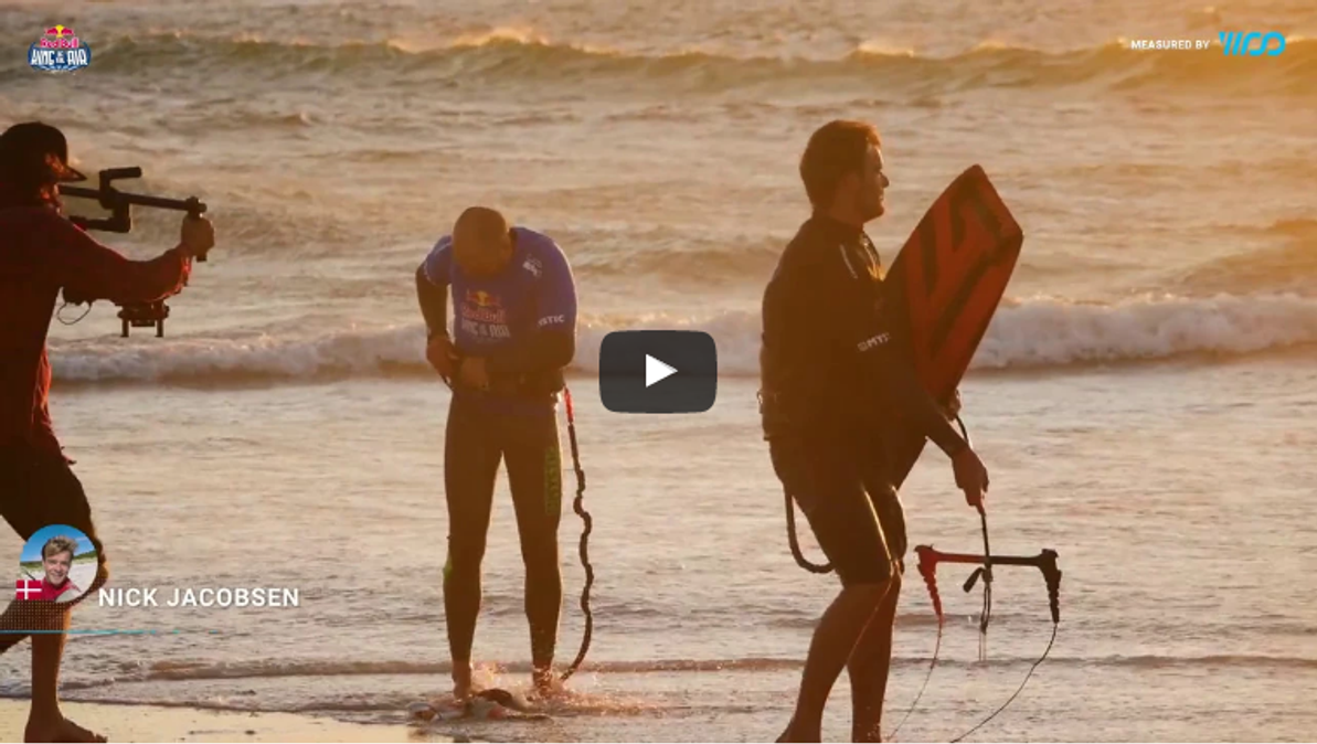 Kiteboarding Video: Nick Jacobsen Wins Redbull's King of the Air