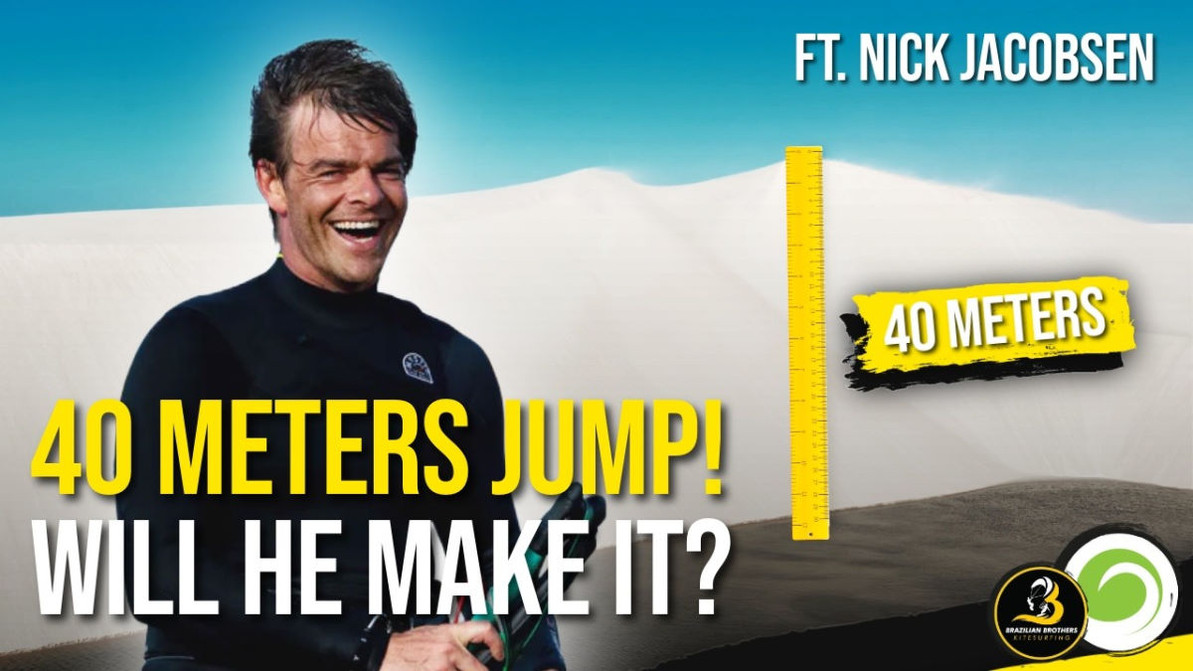 Wind Chasers Pt. 4: Nick Jacobsen Jumps From Tatajuba's Biggest Dune