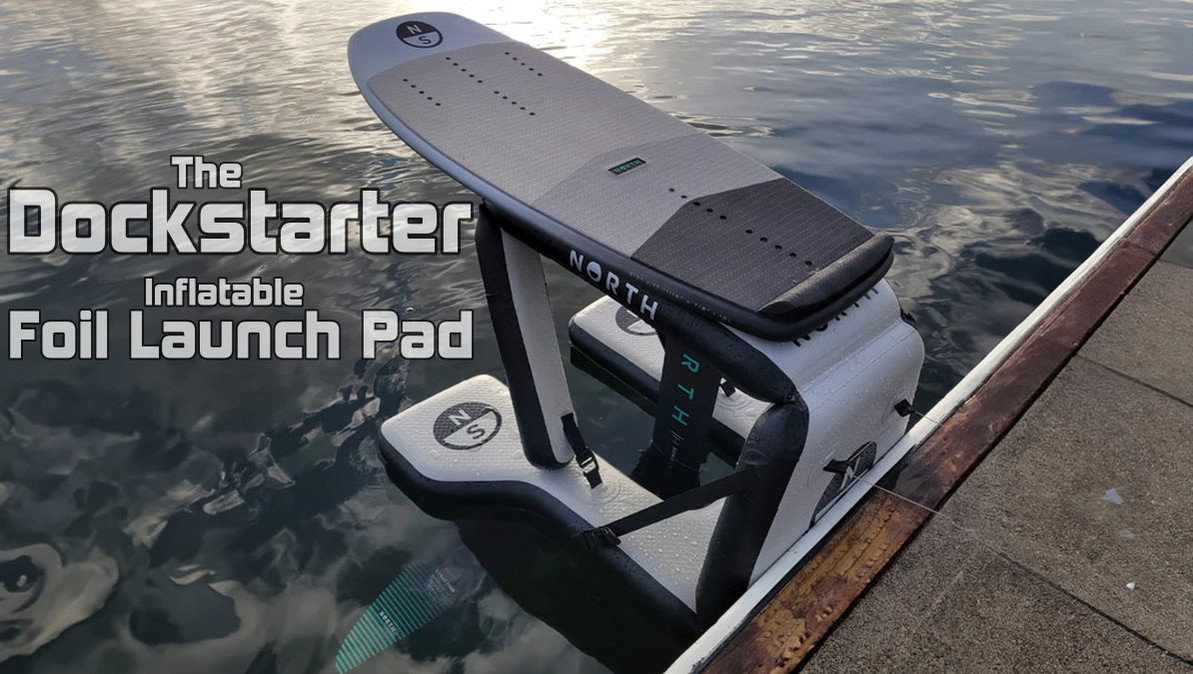 The Dockstarter from North: Pumping Up Your Flatwater Foil Fun