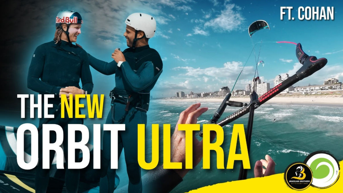 North Orbit Ultra First Look: 30 Knots in Cape Town