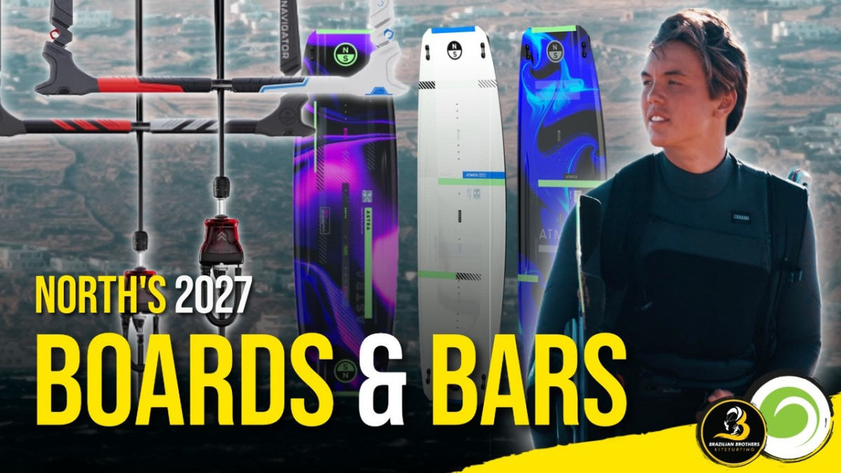 2027 North Twintips and Navigator Bars Overview