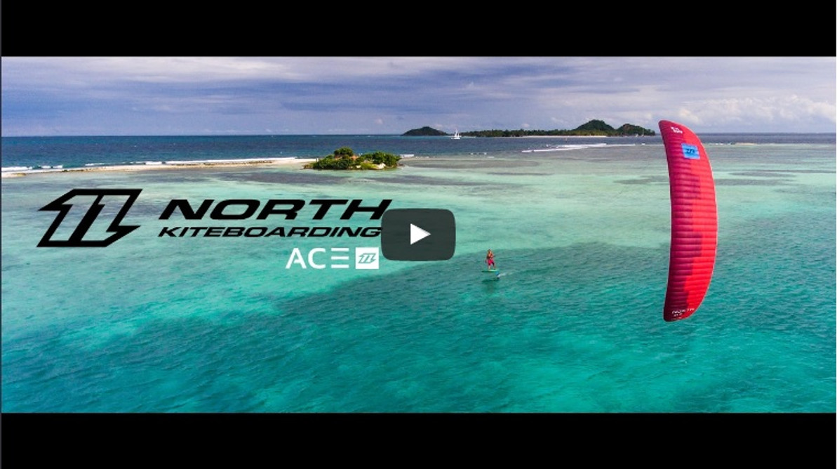 Kiteboarding Video: North Kiteboarding Ace Foil Kite Teaser