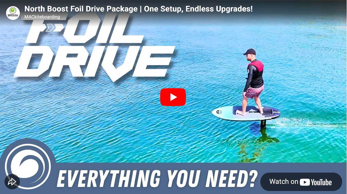 Beginner to Advanced | Why the North Boost Foil Drive Package Works