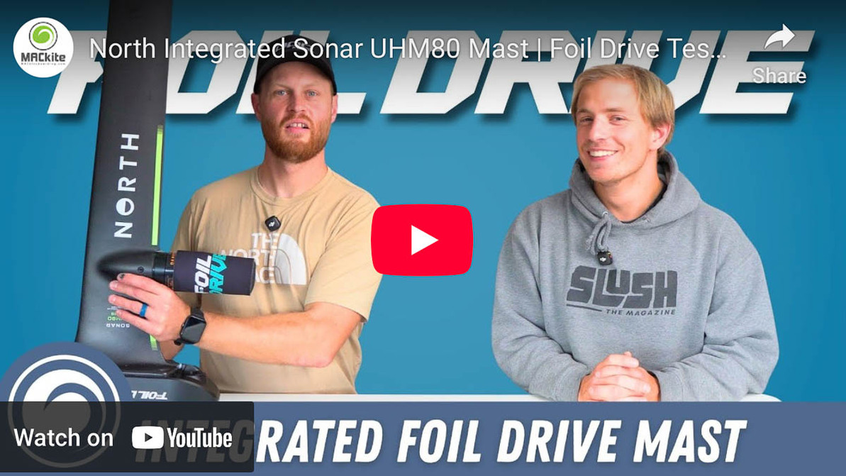 North Ultra High Mod Carbon Mast | Faster, Cleaner Foil Drive