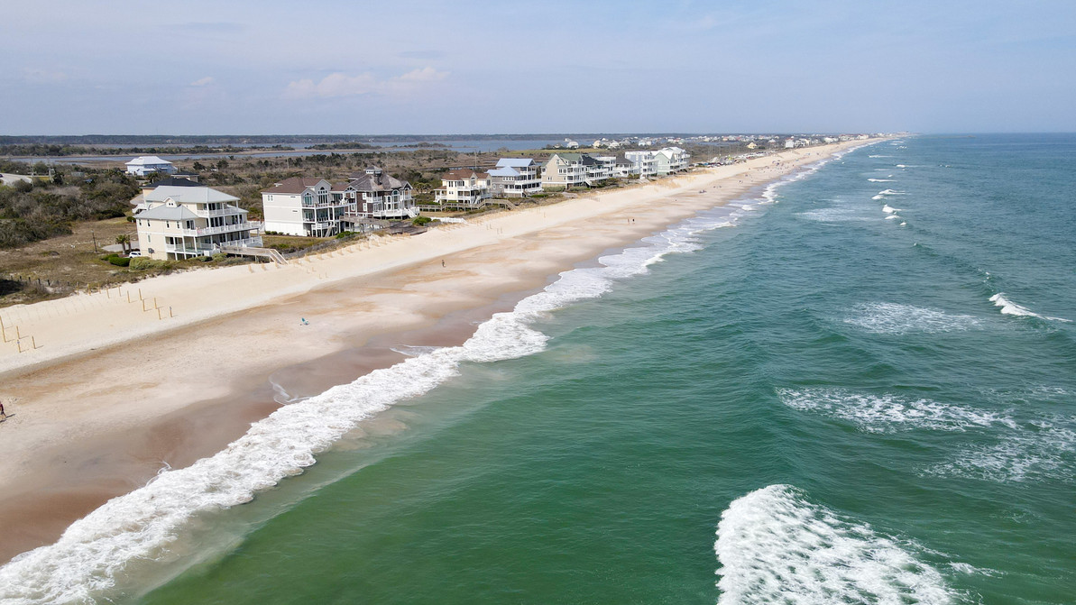 Spring Break Spot Check | North Topsail Beach, NC