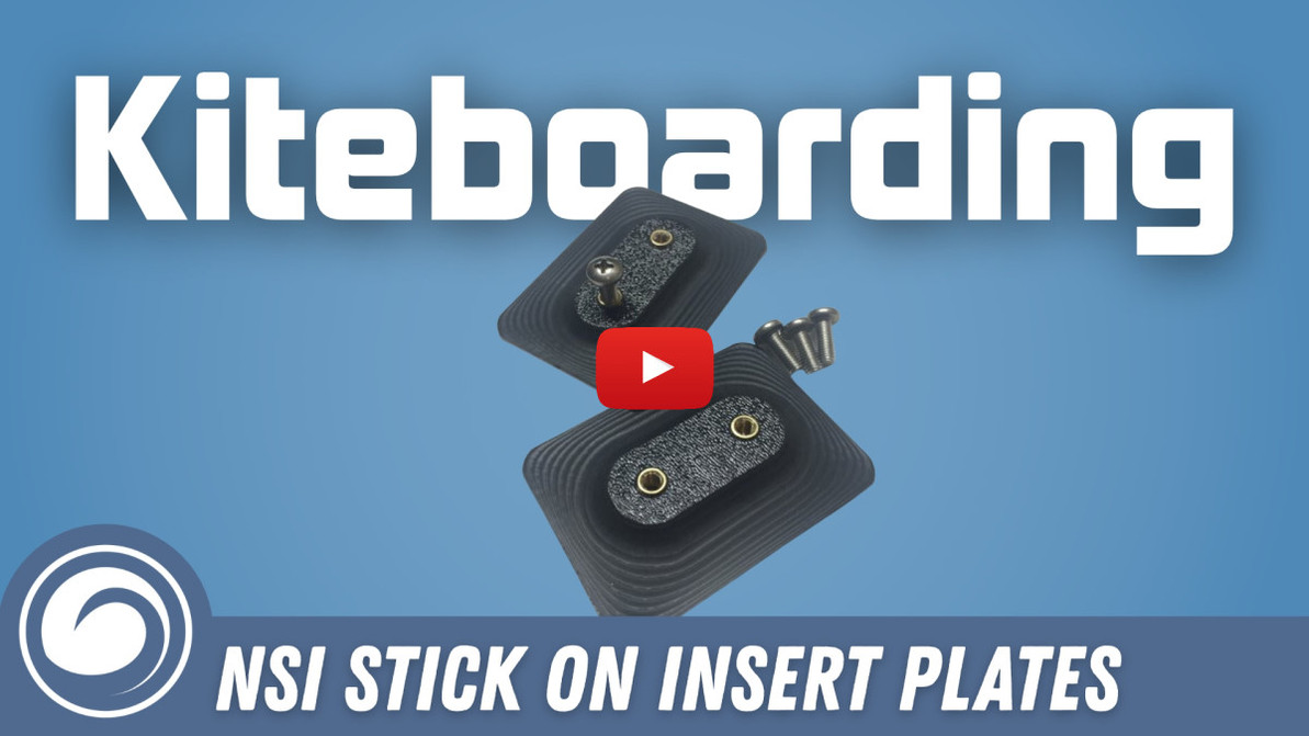 How to Install NSI Stick-On Footstrap Inserts