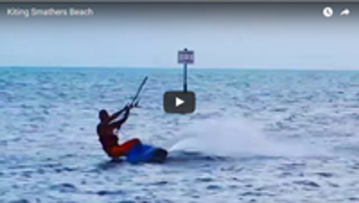 Kiteboarding Video: Blake Olsen | Kiting Smathers Beach