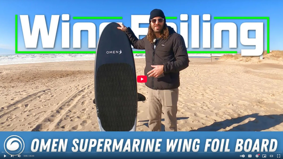Omen SuperMarine | Flux DNA, Bigger Design, and a Mid-Length Board