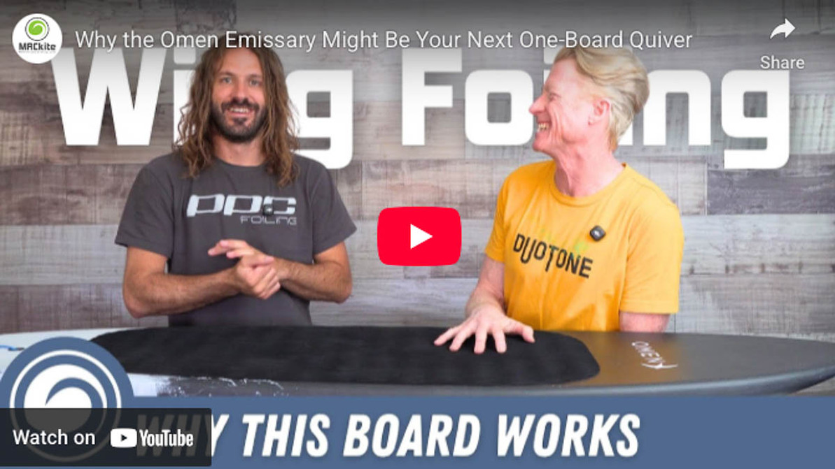 One Board, Every Session | Why We're Stoked on the Omen Emissary