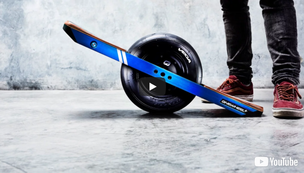 Video: Introducing the Onewheel+