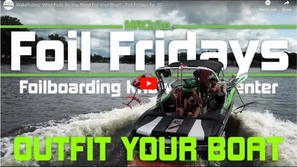 Hydrofoiling: Outfit your boat