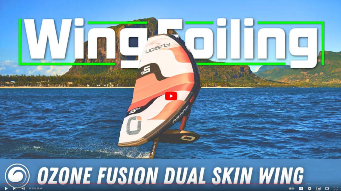 Ozone's Patent Pending 2024 Fusion Wing | A Dual Skin, Ram Air