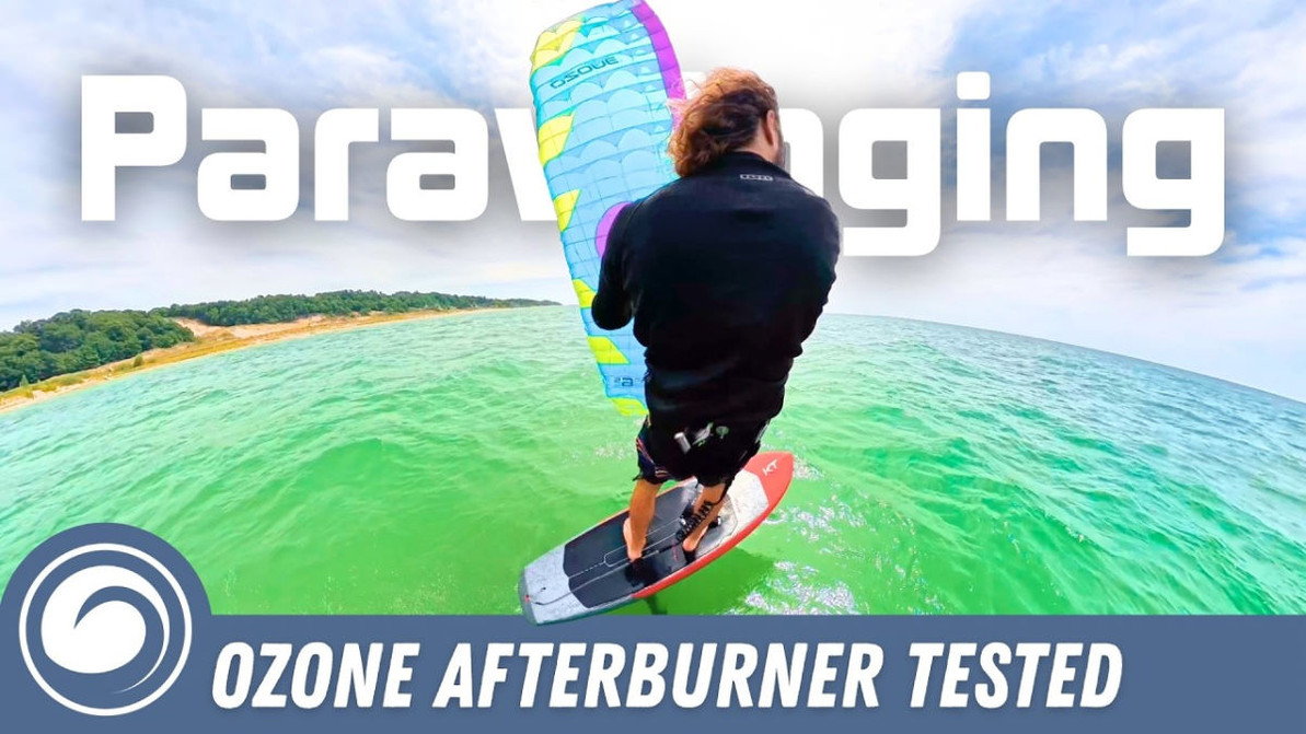 Ozone Afterburner V1 6.5m Parawing | Tucker's First Impressions