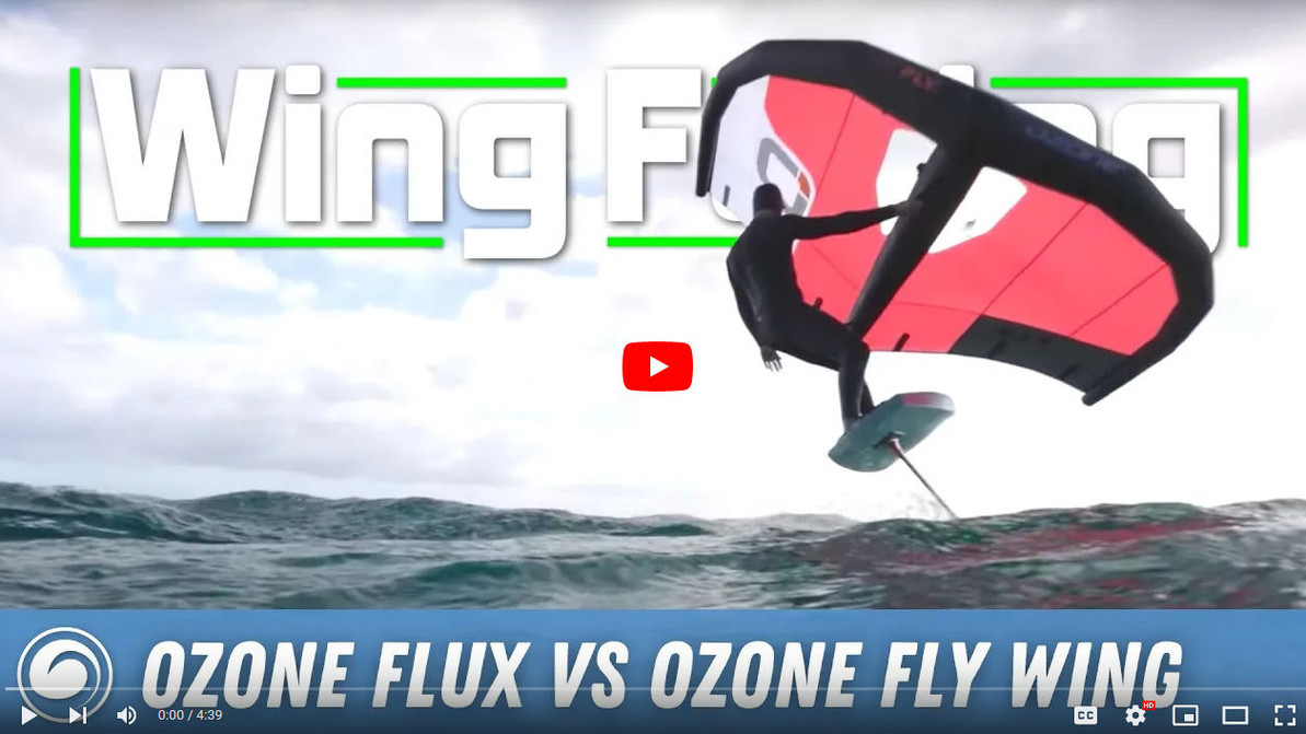 Ozone Flux Vs Ozone Fly | Wing Design Differences With Dave Tyburski